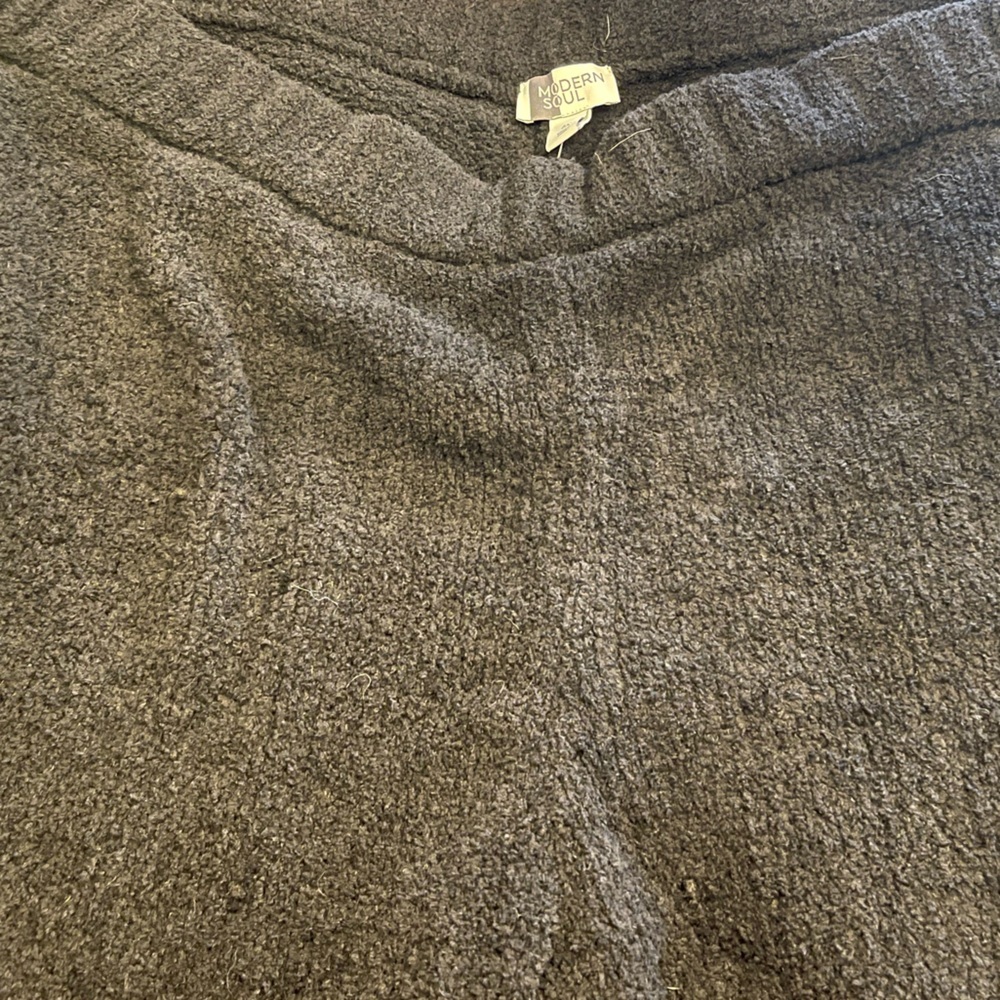 Modern Soul Regular Chenille Tapered Pants, 5X - Picture 4 of 9